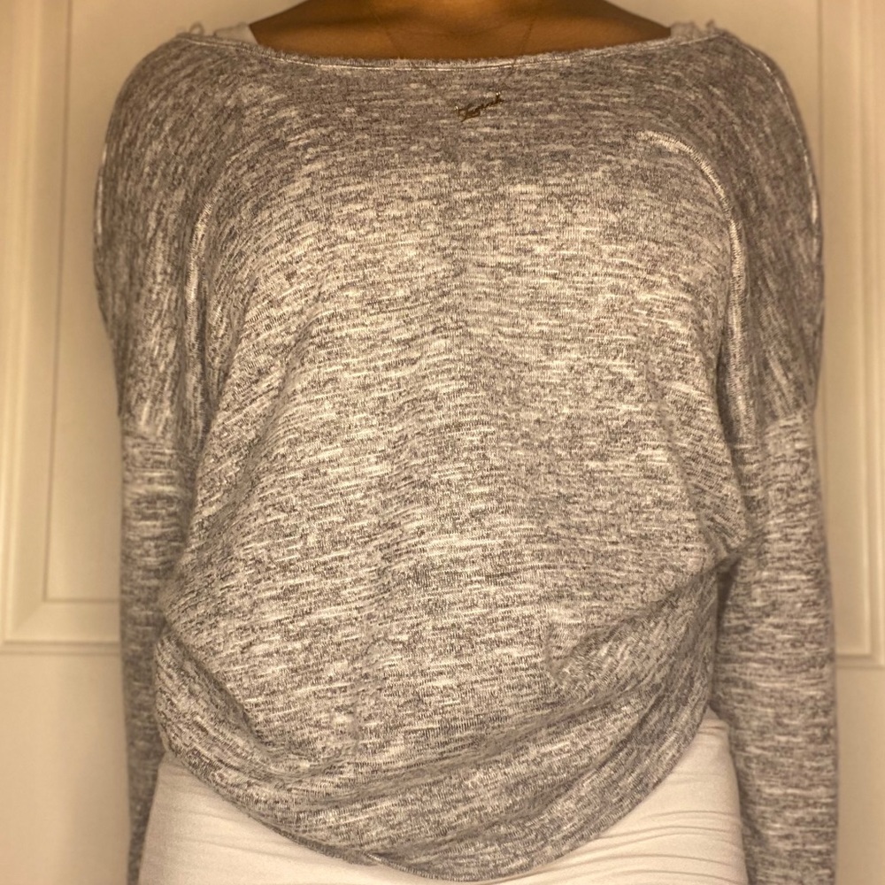 Grey Cardigan